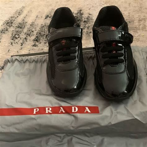 prada toddler boy shoes|prada sneakers kids.